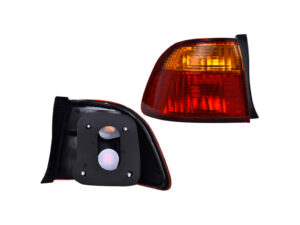CALR205 CALAVERA HONDA CIVIC 99-00 4P ROJO/AMBAR EXT LH RADEC