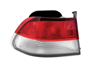 CALR669 CALAVERA HONDA CIVIC 99-00 2P EXT BCO/ROJO LH RADEC