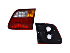 CALR208 CALAVERA HONDA CIVIC 99-00 4P ROJO/BCO/AMB INT RH RADEC