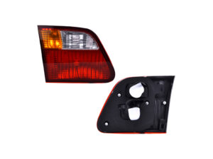 CALR207 CALAVERA HONDA CIVIC 99-00 4P ROJO/BCO/AMB INT LH RADEC