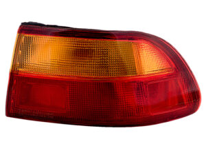 CALR458 CALAVERA HONDA CIVIC 92-95 ROJO/AMBAR EXT RH RADEC