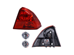 CALR424 CALAVERA HONDA CIVIC 03-05 4P ROJO EXT S/ARNES RH RADEC