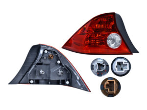 CALR833 CALAVERA HONDA CIVIC 04-05 2P S/ARNES LH RADEC