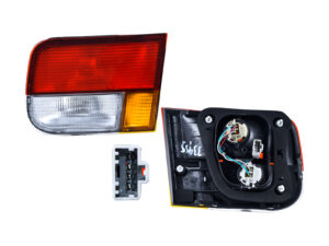 CALR606 CALAVERA HONDA CIVIC 96-98 2P ROJO/BCP/AMB INT C/ARNES RH RADEC