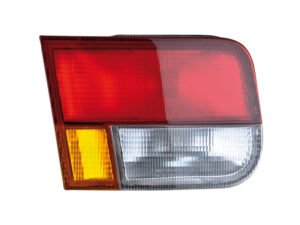 CALR605 CALAVERA HONDA CIVIC 96-98 2P ROJO/BCO/AMB INT C/ARNES LH RADEC