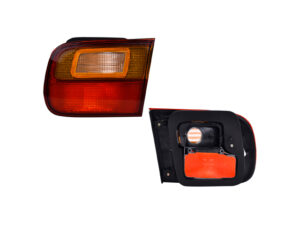 CALR460 CALAVERA HONDA CIVIC 92-95 ROJO/AMBAR/BCO S/ARNES INT RH RADEC