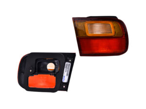 CALR459 CALAVERA HONDA CIVIC 92-95 ROJO/AMBAR/BCO S/ARNES INT LH RADEC