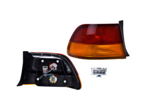 CALR603 CALAVERA HONDA CIVIC 96-98 2P ROJO/AMBAR EXT C/ARNES LH RADEC