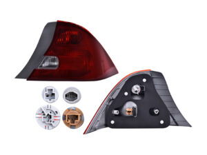 CALR906 CALAVERA HONDA CIVIC 01-03 2P EXT S/ARNES RH RADEC