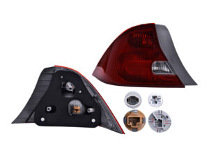 CALR905 CALAVERA HONDA CIVIC 01-03 2P EXT S/ARNES LH RADEC