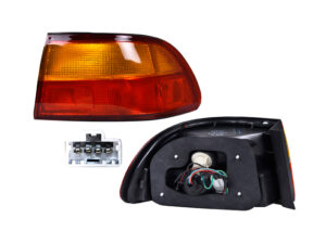 017-1302-56 CALAVERA EXTERIOR HD CIVIC 92-95 4 PUERTAS AMBAR/ROJO TYC DER