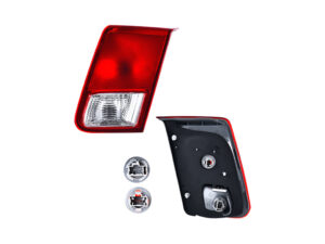 017-1302-92 CALAVERA INTERIOR HD CIVIC 01-02 4 PUERTAS BLANCO/ROJO DEPO DER