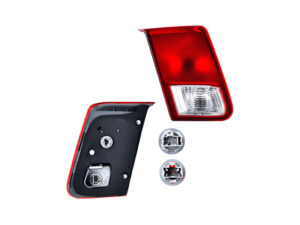017-1302-93 CALAVERA INTERIOR HD CIVIC 01-02 4 PUERTAS BLANCO/ROJO DEPO IZQ