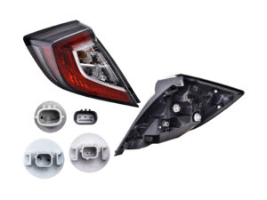 017-1302-C3 CALAVERA HD CIVIC TYPE R 16-18 TYC IZQ