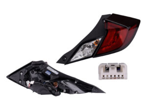 017-1302-C4 CALAVERA EXTERIOR HD CIVIC 16-17 2 PUERTAS TYC DER