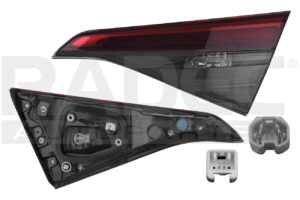 017-1302-D6 CALAVERA INTERIOR HD CIVIC 22-23 4 PUERTAS C/LEDS DEPO DER