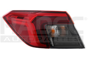 017-1302-D9 CALAVERA EXTERIOR HD CIVIC 22-23 4 PUERTAS C/LEDS DEPO IZQ