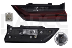 017-1303-40 CALAVERA INTERIOR HD CR-V 20-21 OBSCURA C/LEDS C/FOCO DEPO DER