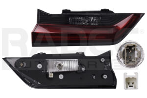 017-1303-41 CALAVERA INTERIOR HD CR-V 20-21 OBSCURA C/LEDS C/FOCO DEPO IZQ