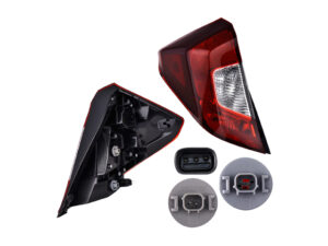 017-1304-13 CALAVERA INFERIOR HD FIT 15-19 C/LEDS DEPO IZQ