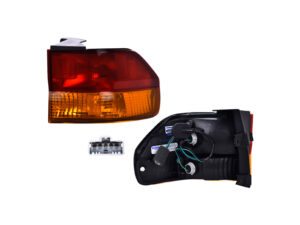 CALR498 CALAVERA HONDA ODYSSEY 02-04 ROJO/AMBAR EXT C/ARNES RH RADEC