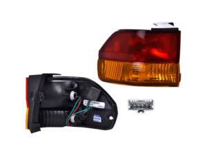 CALR497 CALAVERA HONDA ODYSSEY 02-04 ROJO/AMBAR EXT C/ARNES LH RADEC