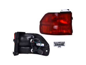 CALR439 CALAVERA HONDA ODYSSEY 99-01 ROJA EXT C/ARNES LH RADEC