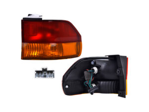 017-1305-12 CALAVERA EXTERIOR HD ODYSSEY 02-04 AMBAR/ROJO TYC DER