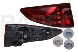 017-1305-41 CALAVERA EXTERIOR HD ODYSSEY 18-20 C/LEDS DEPO IZQ