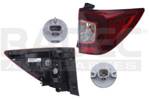 017-1307-24 CALAVERA EXTERIOR HD PILOT 19-22 C/LEDS DEPO DER