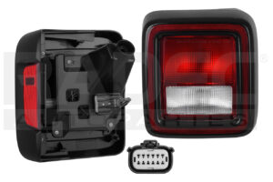 017-1609-08 CALAVERA JP WRANGLER 18-20 S/SENSOR DE PUNTO CIEGO C/LEDS DEPO DER