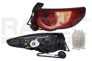 017-1901-60 CALAVERA EXTERIOR MZ 3 19-21 5 PUERTAS C/LEDS DEPO DER