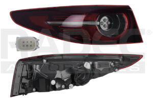 017-1901-65 CALAVERA EXTERIOR MZ 3 19-21 4 PUERTAS C/LEDS DEPO I GRAND TOURING IZQ