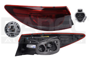 017-1902-29 CALAVERA EXTERIOR MZ 6 GRAND TOURING PLUS 17-18 C/LEDS DEPO IZQ