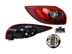 017-1920-09 CALAVERA EXTERIOR MZ CX5 16-17 C/LEDS TYC IZQ