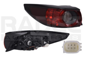 017-1920-21 CALAVERA EXTERIOR MZ CX5 SPORT 18-21 C/FOCO DEPO IZQ