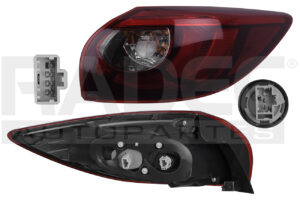 017-1920-24 CALAVERA EXTERIOR MZ CX5 16-17 C/LEDS DEPO DER