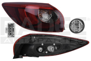 017-1920-25 CALAVERA EXTERIOR MZ CX5 16-17 C/LEDS DEPO IZQ