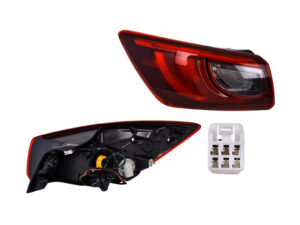 017-1923-05 CALAVERA EXTERIOR MZ CX3 16-17 C/LEDS TYC IZQ