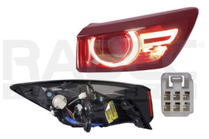 017-1923-10 CALAVERA EXTERIOR MZ CX3 GRAND TOURING 19-21 C/LEDS DEPO DER