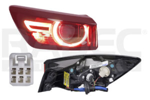 017-1923-11 CALAVERA EXTERIOR MZ CX3 GRAND TOURING 19-21 C/LEDS DEPO IZQ