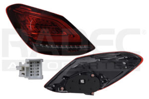 017-2002-25 CALAVERA MC CLASE C 200 19-20 C/LEDS DEPO IZQ