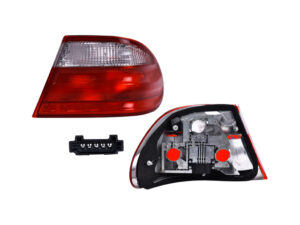 017-2003-02 CALAVERA EXTERIOR MC CLASE E 99-01 BLANCO/ROJO DEPO DER