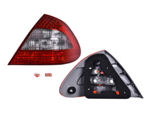 017-2003-16 CALAVERA MC CLASE E 07-09 4 PUERTAS C/LEDS DEPO DER