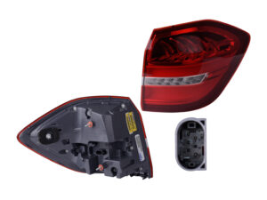 017-2027-00 CALAVERA EXTERIOR MC CLASE GLS 17-19 5 PUERTAS C/LEDS DEPO DER