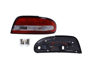 CALR404 CALAVERA NISSAN ALTIMA 95-97 RH BLANCO/ROJO RADEC
