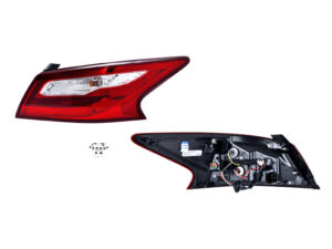017-2302-40 CALAVERA EXTERIOR NS ALTIMA 17-18 CLARA DEPO DER