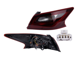 017-2302-56 CALAVERA EXTERIOR NS ALTIMA 17-18 OBSCURA DEPO DER