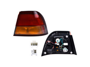CALR240 CALAVERA NISSAN MAXIMA 97-99 RH ROJO/AMBAR EXT RADEC
