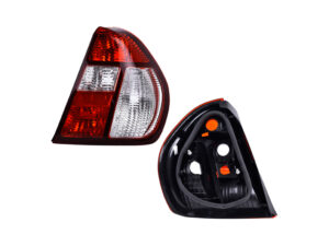 CALR572 CALAVERA NISSAN PLATINA 07-10 ROJO/BCO S/ARNES RH RADEC